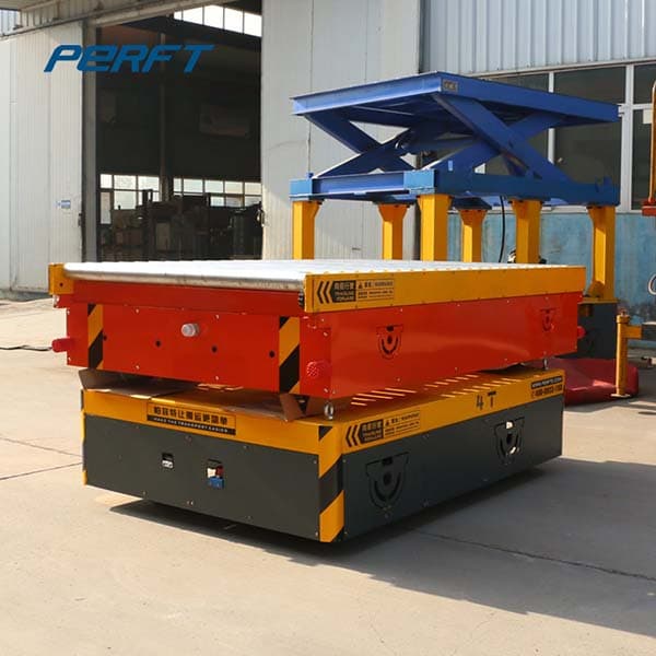 <h3>Rail Transfer Cart - Transfer Trolleys for Transporting Dies </h3>
